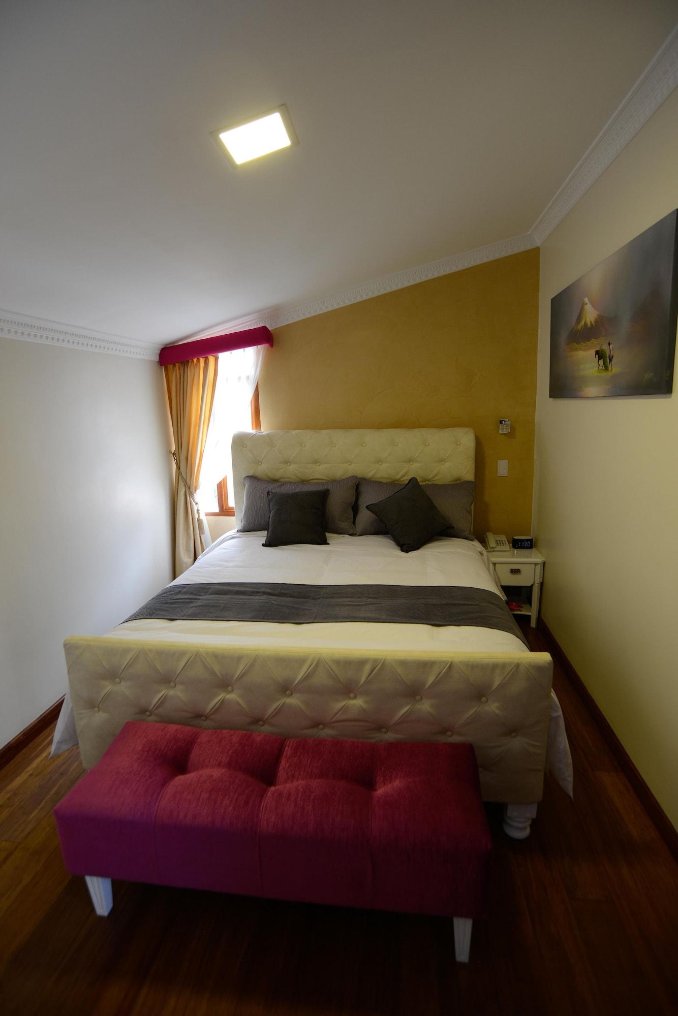 Marquiz Hotel Boutique Quito Ngoại thất bức ảnh