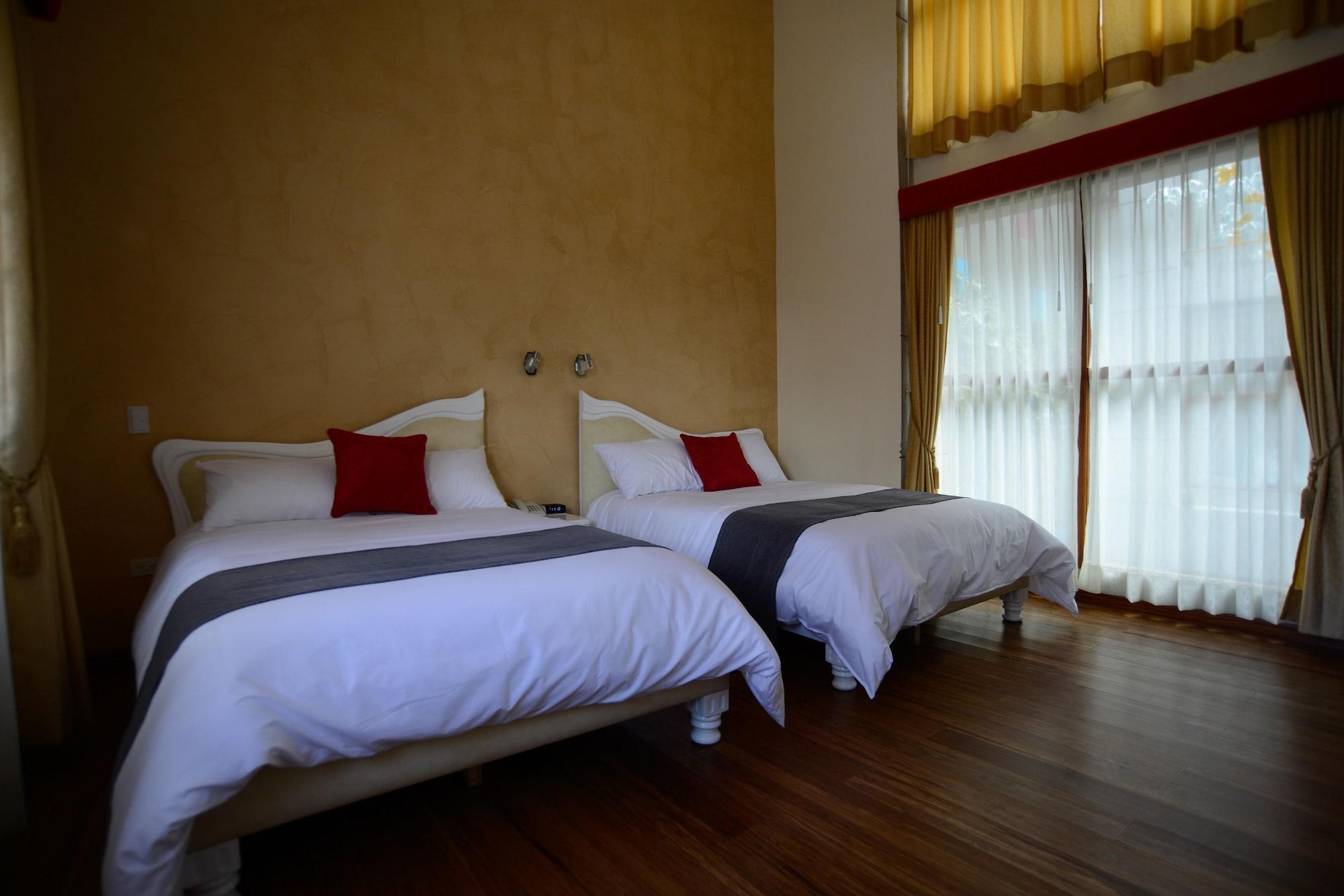 Marquiz Hotel Boutique Quito Ngoại thất bức ảnh