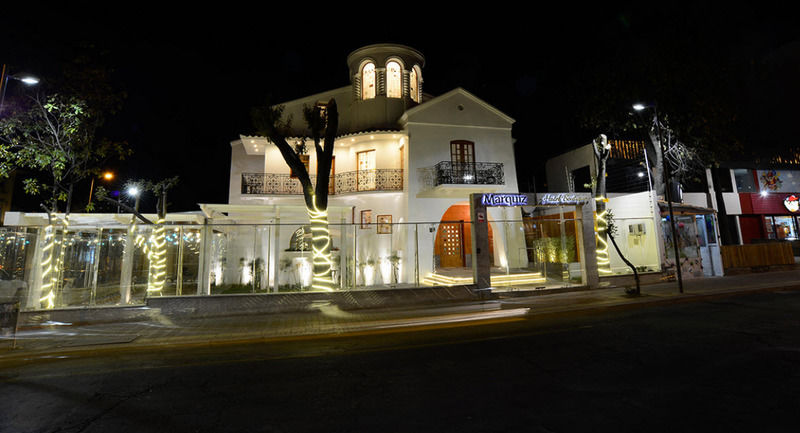 Marquiz Hotel Boutique Quito Ngoại thất bức ảnh