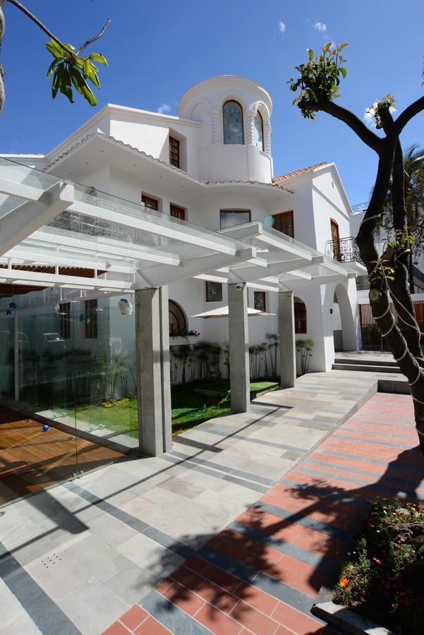 Marquiz Hotel Boutique Quito Ngoại thất bức ảnh