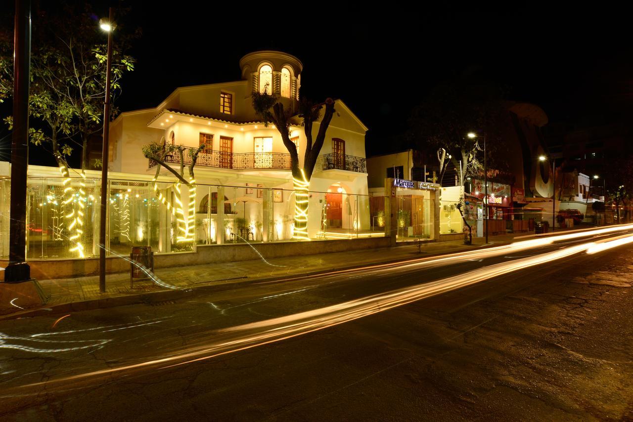 Marquiz Hotel Boutique Quito Ngoại thất bức ảnh