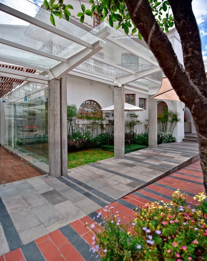 Marquiz Hotel Boutique Quito Ngoại thất bức ảnh