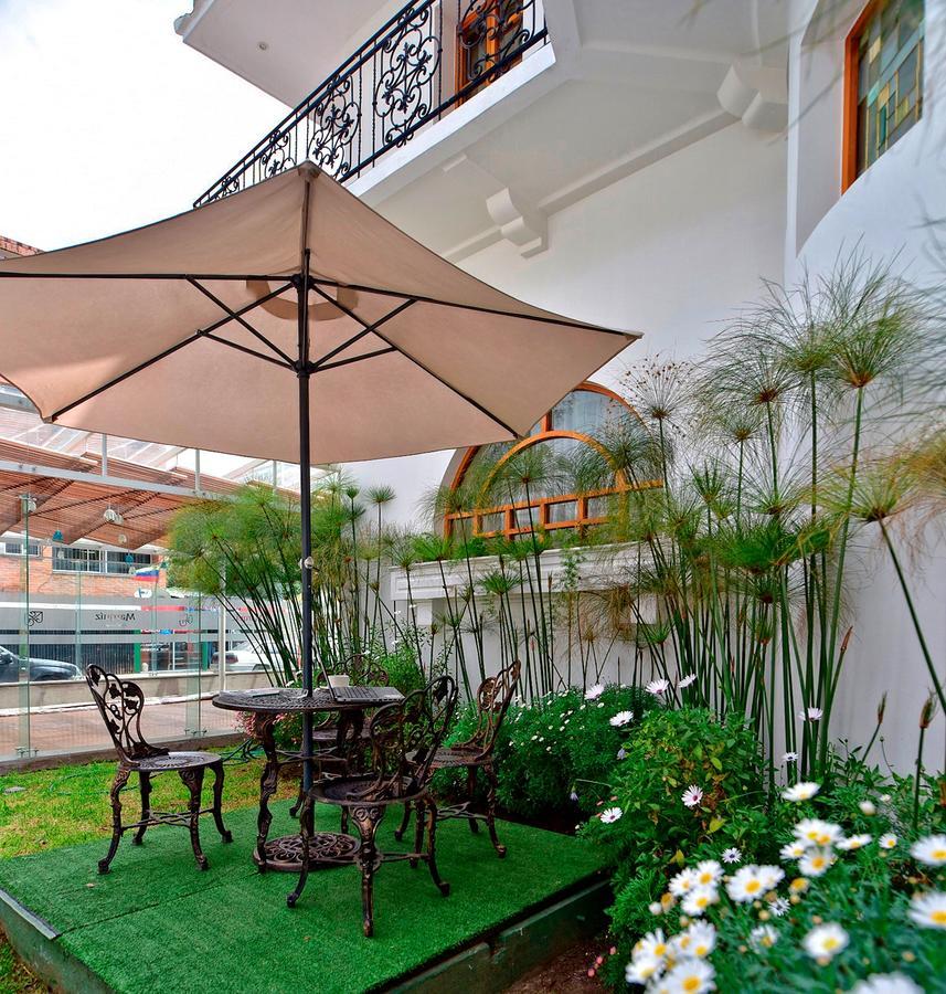 Marquiz Hotel Boutique Quito Ngoại thất bức ảnh