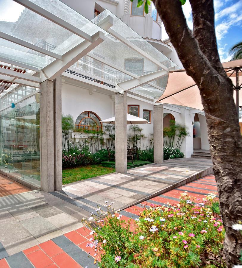 Marquiz Hotel Boutique Quito Ngoại thất bức ảnh
