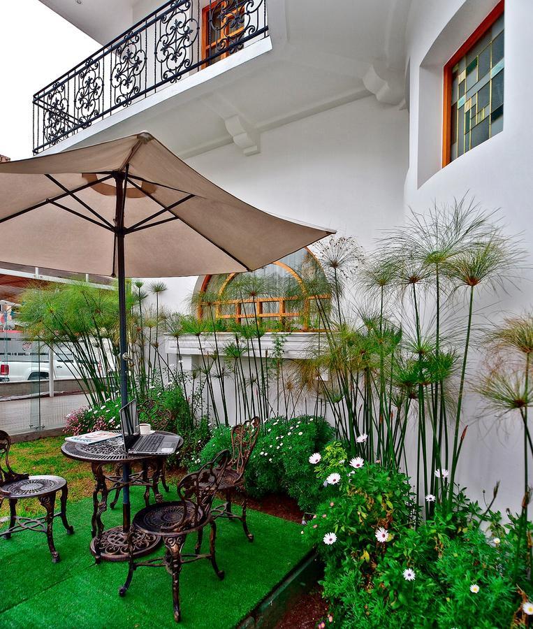 Marquiz Hotel Boutique Quito Ngoại thất bức ảnh