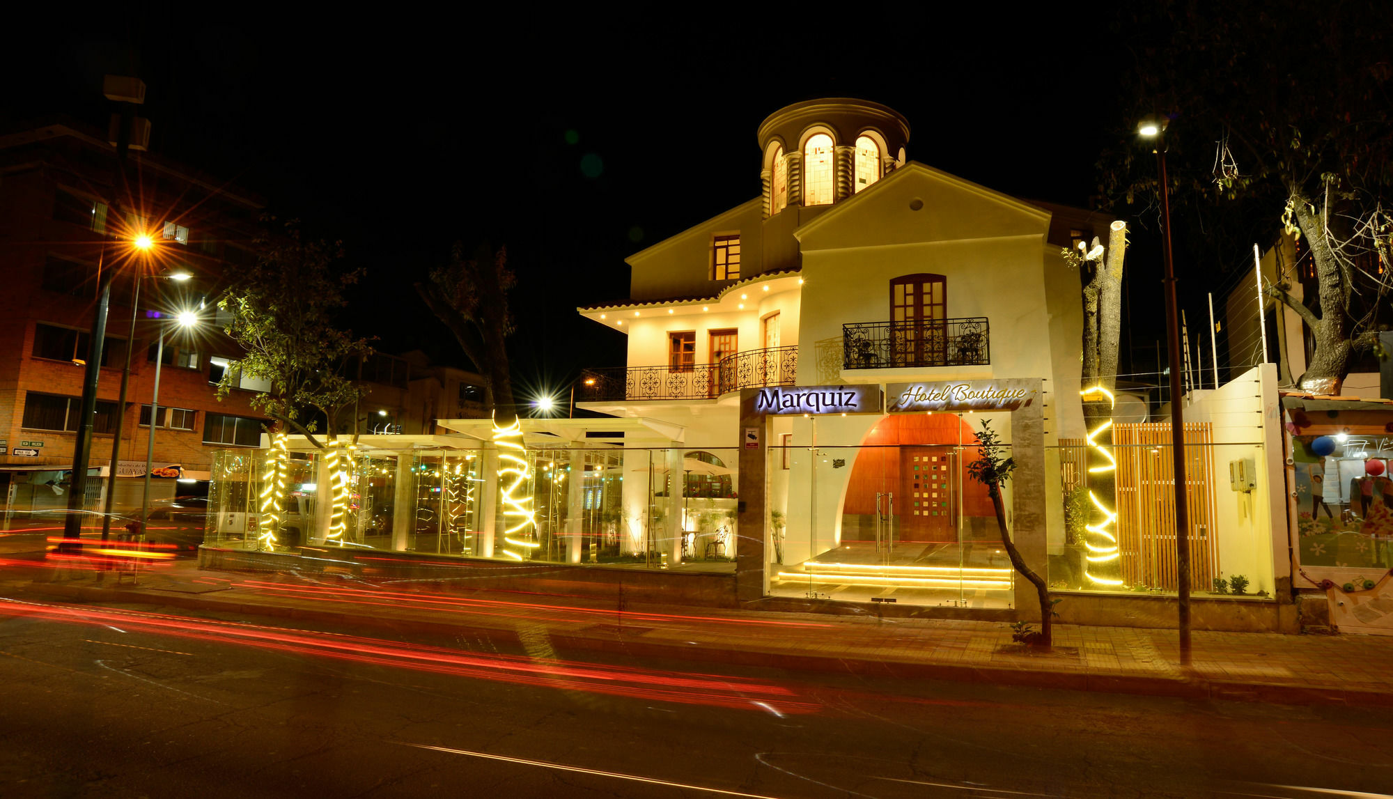Marquiz Hotel Boutique Quito Ngoại thất bức ảnh