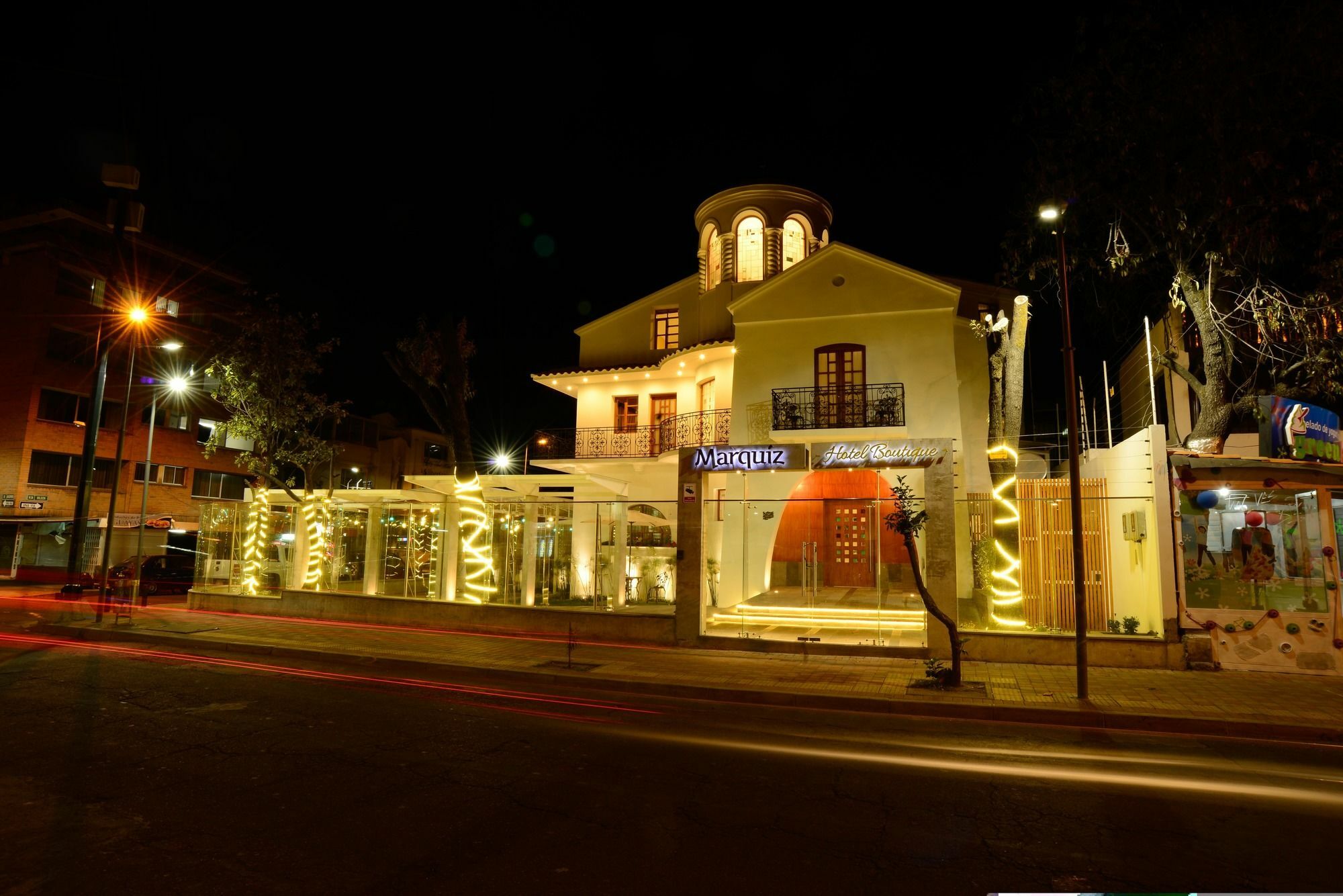 Marquiz Hotel Boutique Quito Ngoại thất bức ảnh