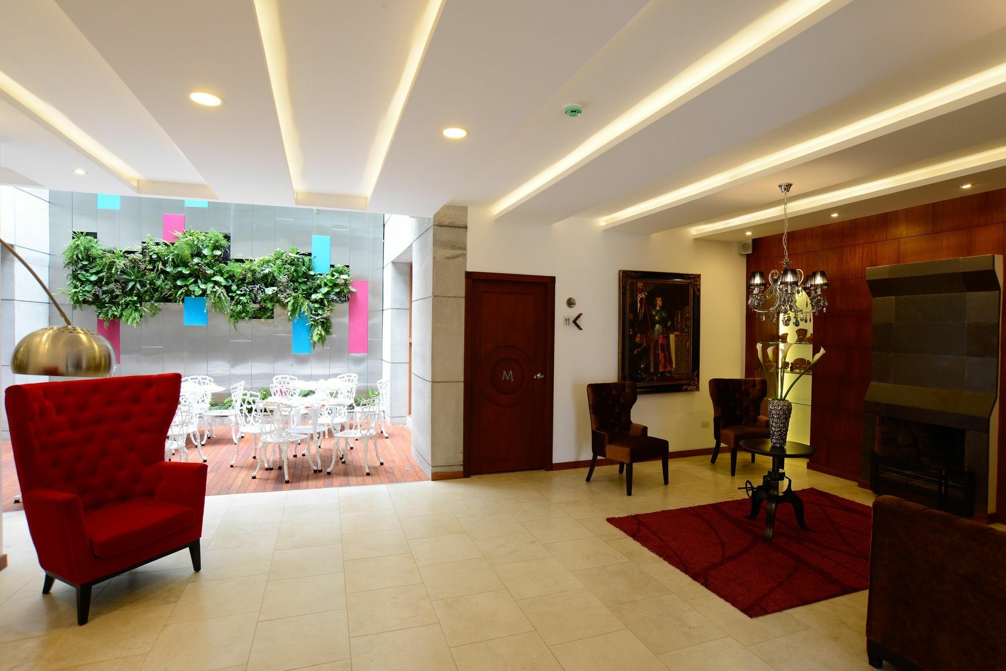 Marquiz Hotel Boutique Quito Ngoại thất bức ảnh