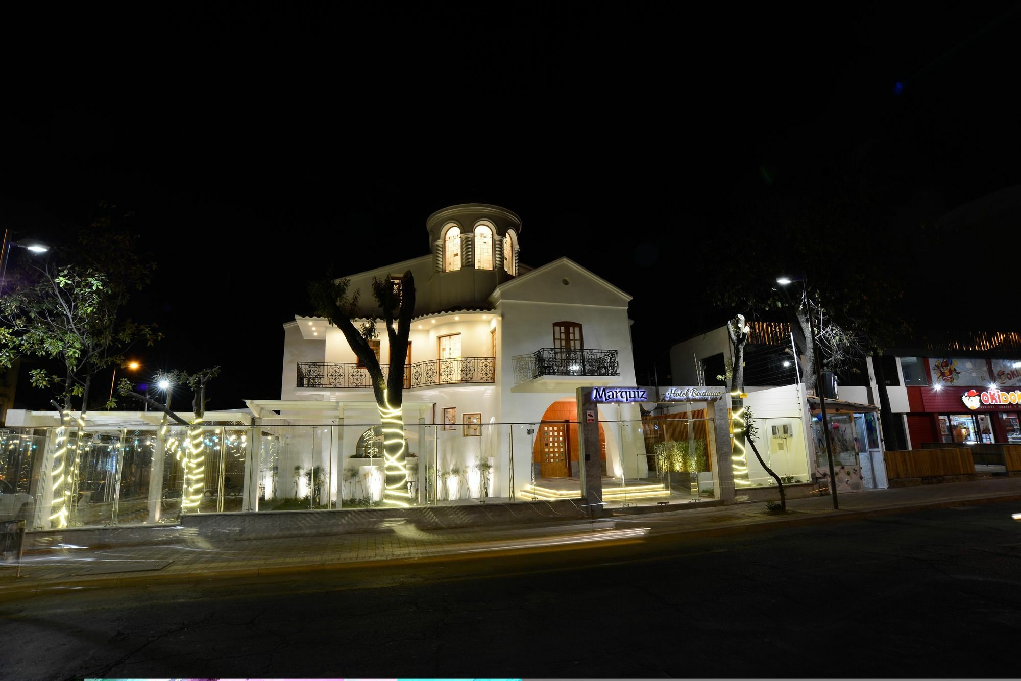 Marquiz Hotel Boutique Quito Ngoại thất bức ảnh