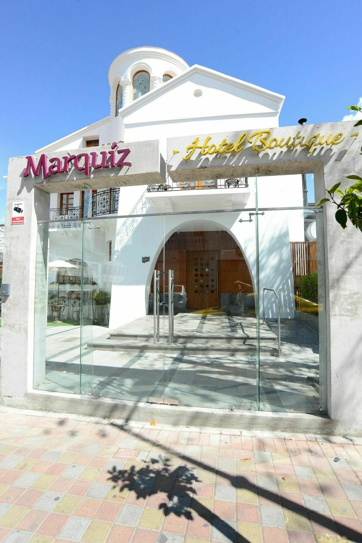 Marquiz Hotel Boutique Quito Ngoại thất bức ảnh